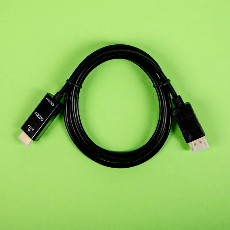 Gizzu 4K60Hz DisplayPort-naar-HDMI-kabel 1,5 m