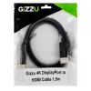 Gizzu 4K60Hz DisplayPort-naar-HDMI-kabel 1,5 m