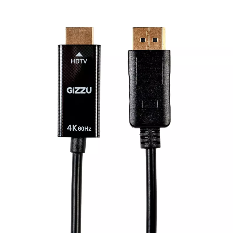Gizzu 4K60Hz DisplayPort-naar-HDMI-kabel 1,5 m