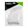 Gizzu 4K60Hz Type-C naar DisplayPort adapter
