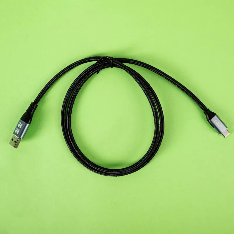 GIZZU 60W 10Gbps USB-naar-Type-C-kabel 2m