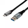GIZZU 60W 10Gbps USB-naar-Type-C-kabel 2m