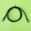 GIZZU 60W 5Gbps USB-C naar USB-C kabel 2m zwart