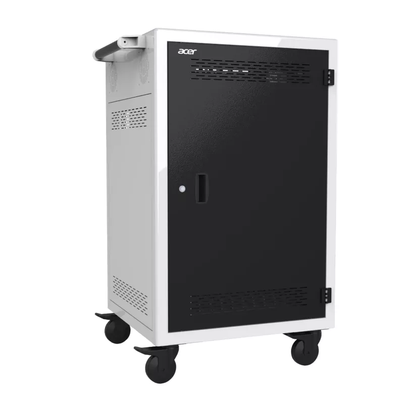Gizzu 36-bay AC-oplaadtrolley