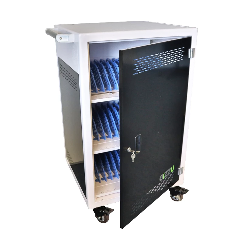 Gizzu 36-bay AC-oplaadtrolley