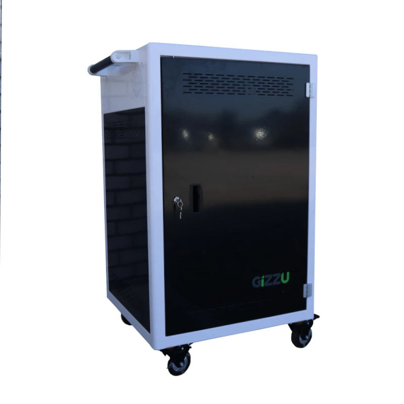 Gizzu 36-bay AC-oplaadtrolley