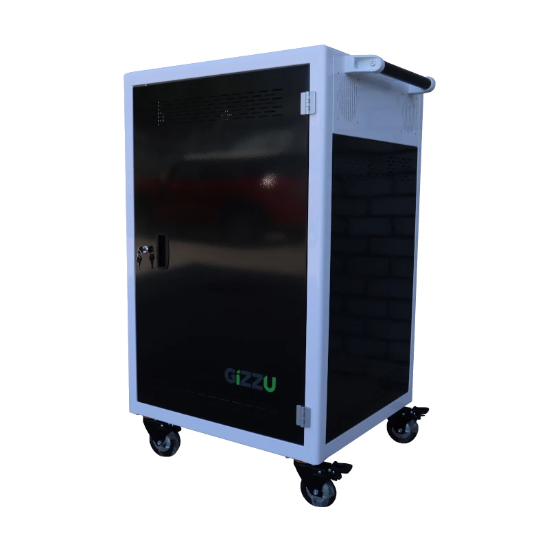 Gizzu 36-bay AC-oplaadtrolley