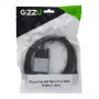 Gizzu Full HD USB-C naar VGA adapterkabel 1,8 m zwart