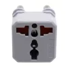 GIZZU GUTASA universele reisadapter met 17W USB-C PD en dual-USB-A
