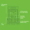 Gizzu Hero Ultra Plus 3840Wh UPS-powerstation