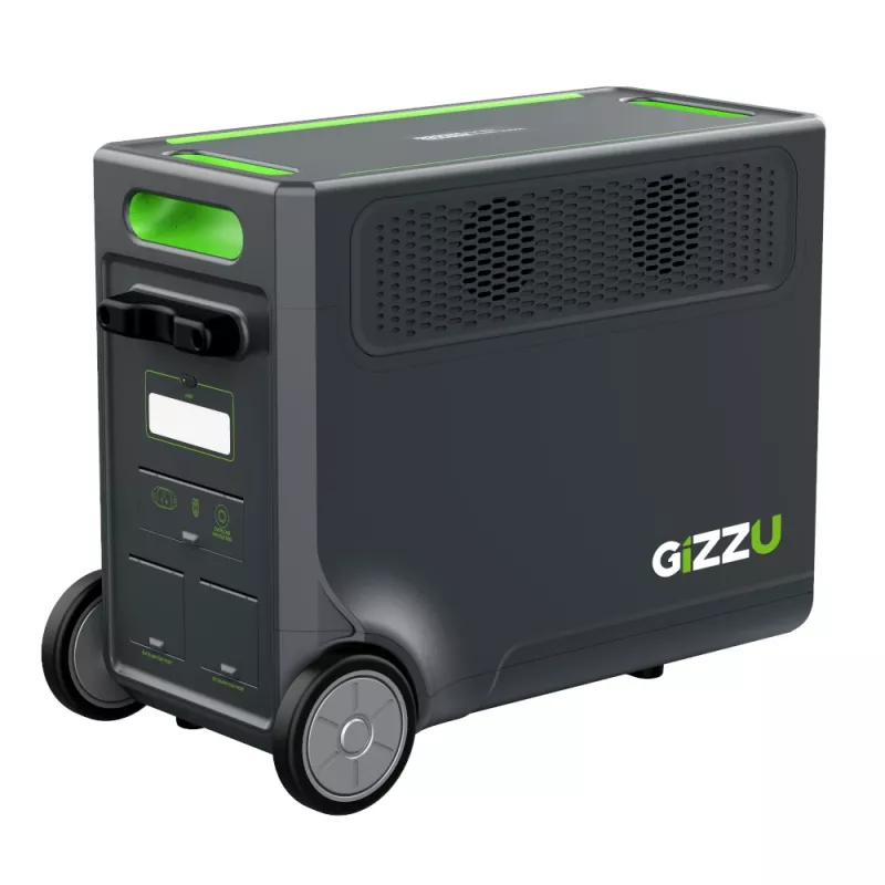 Gizzu Hero Ultra Plus 3840Wh UPS-powerstation