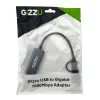 Gizzu High Speed Type-C/A naar Gigabit-adapter poly