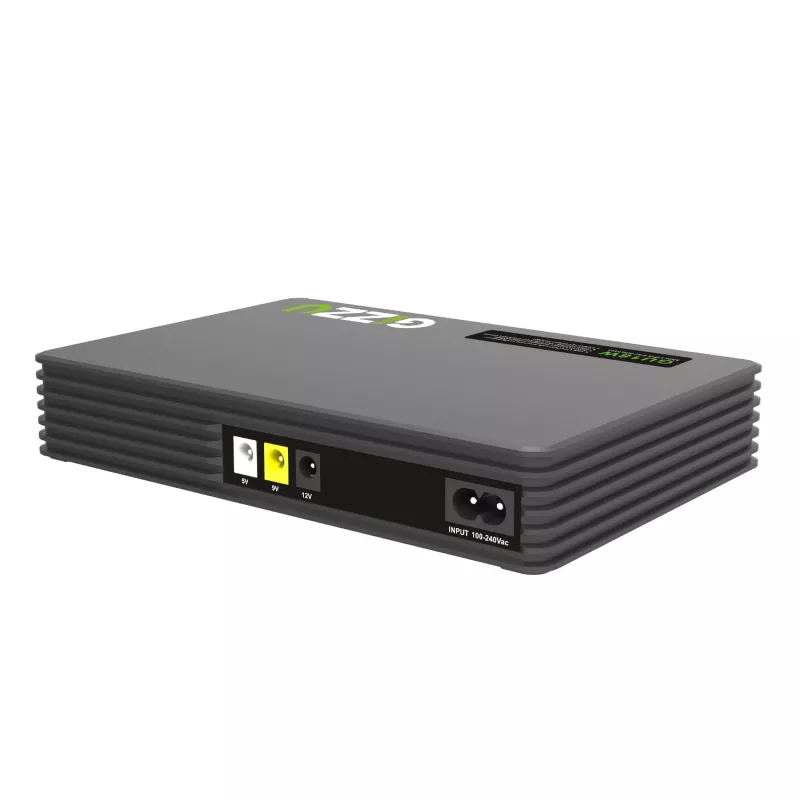 Gizzu SURF Simple 18W 55Wh LiFePO4 MINI DC-USV - zwart