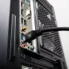 Gizzu USB 3.0 actieve verlengkabel 5m - zwart