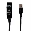 Gizzu USB 3.0 actieve verlengkabel 5m - zwart