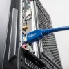 Gizzu USB 3.0 verlengkabel 2m – 5Gbps, stekker naar bus, zwart
