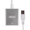 Gizzu USB 3.0 naar HDMI-adapter - Full HD 1080p video-uitgang, zwart
