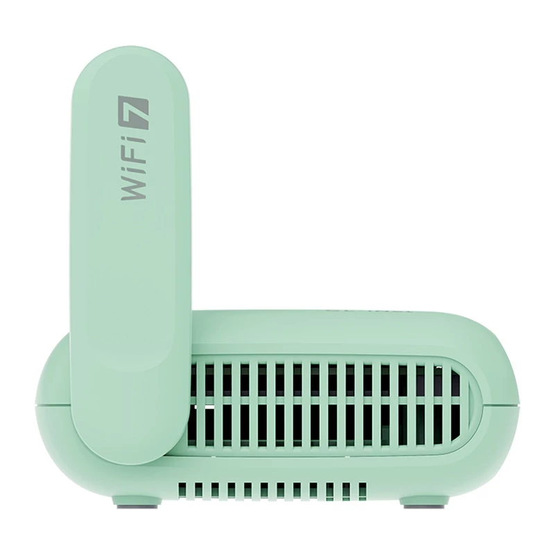 GL.iNet Beryl 7 Wi-Fi 7 router GL-MT3600BE - dual-band, 2,5G multi-gigabit, OpenWrt, VPN, USB 3.0, zwart