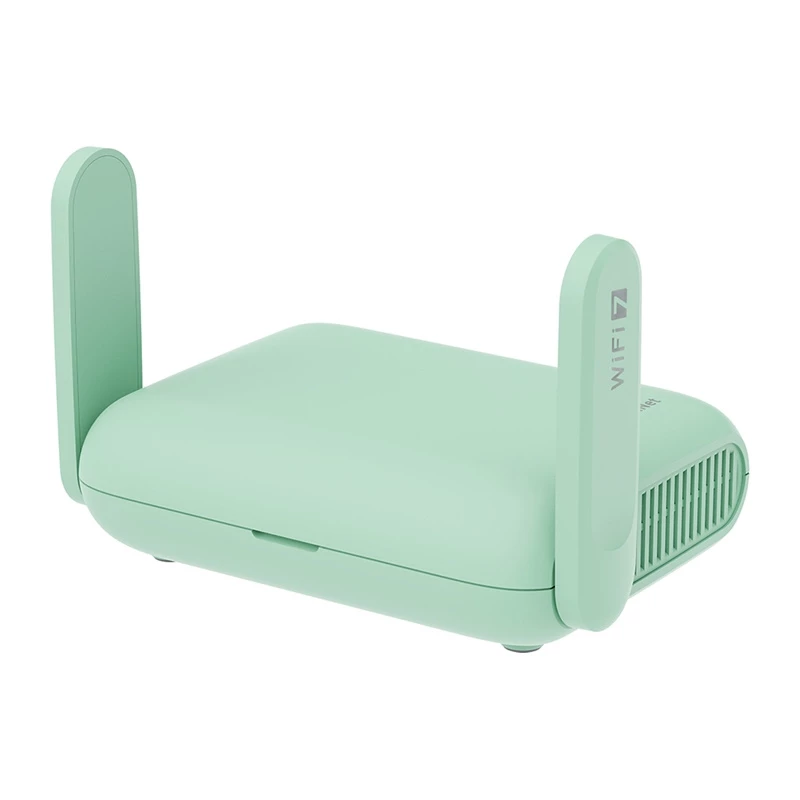 GL.iNet Beryl 7 Wi-Fi 7 router GL-MT3600BE - dual-band, 2,5G multi-gigabit, OpenWrt, VPN, USB 3.0, zwart