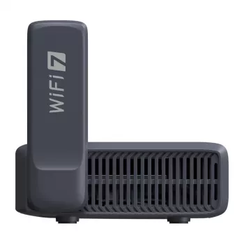 GL.iNet Slate 7 AC750 dual-band gigabit WLAN-router met OpenWrt, USB 2.0, MicroSD-slot, VPN-ondersteuning