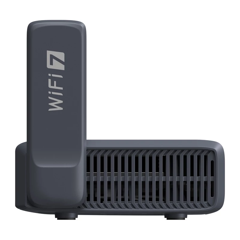 GL.iNet Slate 7 AC750 dual-band gigabit WLAN-router met OpenWrt, USB 2.0, MicroSD-slot, VPN-ondersteuning
