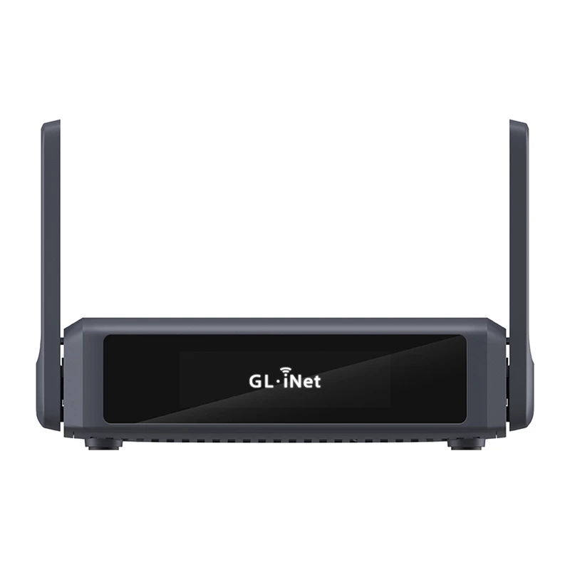 GL.iNet Slate 7 AC750 dual-band gigabit WLAN-router met OpenWrt, USB 2.0, MicroSD-slot, VPN-ondersteuning