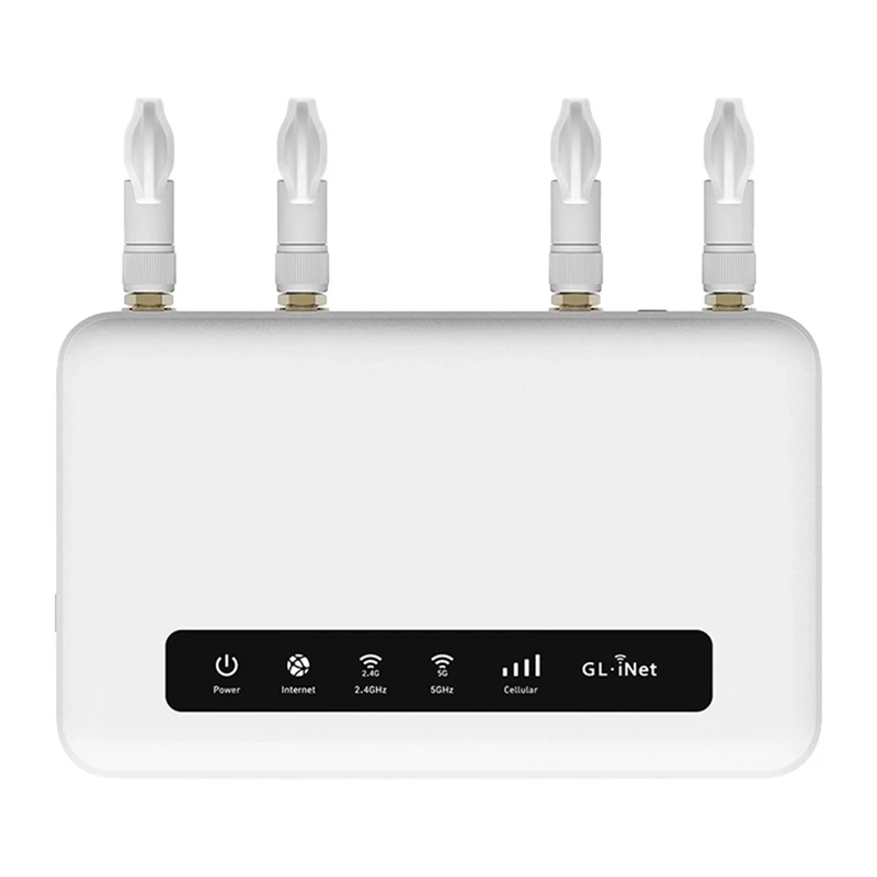 GL.iNet Spitz Plus GL-X2000 5G NR dual-band Wi-Fi 6 AX3000 draadloze router