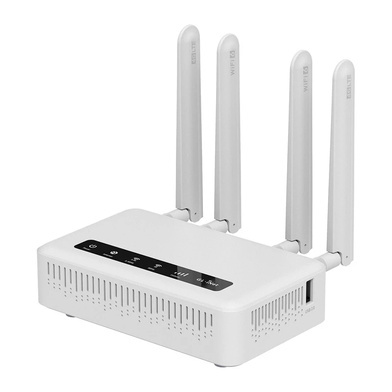 GL.iNet Spitz Plus GL-X2000 5G NR dual-band Wi-Fi 6 AX3000 draadloze router