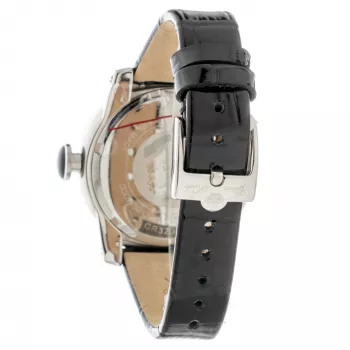 GLAM ROCK GR32083 dameshorloge 44mm wit leer