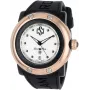 GLAM ROCK GR62019 dames keramisch horloge 46mm Zwitsers quartz wit