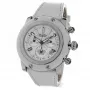 GLAM ROCK Woman GR10101W 46mm Zwitsers quartz horloge wit siliconen