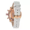 GLAM ROCK dames quartz horloge GR32166R 44mm witte silicone band