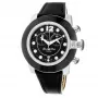 GLAM ROCK dames Swiss quartz horloge GR32118 44mm zwart leer