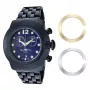 GLAM ROCK dameshorloge GR32161 (44mm) - wit keramiek Swiss quartz