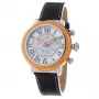 GLAM ROCK dameshorloge GR77123 40 mm Zwitsers quartz wit leer
