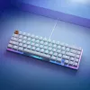 Glorious GMMK 2 Compact toetsenbord - Fox Switches, Noordse layout, wit