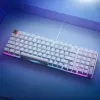 Glorious GMMK 2 Full-Size toetsenbord - Fox Switches, NO-layout, wit