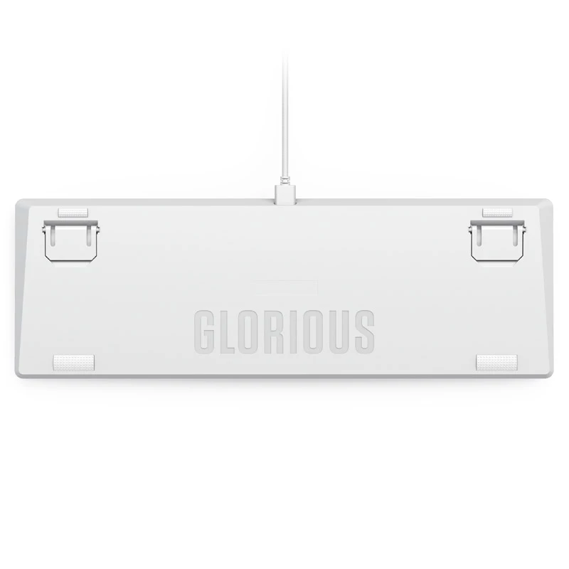 Glorious GMMK 2 Full-Size toetsenbord - Fox Switches, NO-layout, wit