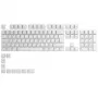 Glorious GPBT toetsenkappen - 115 PBT toetsenkappen, ISO, ES layout, Arctic White