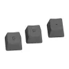 Glorious GPBT Keycaps - 115 PBT toetsenkappen, ISO, ES-indeling, Black Ash