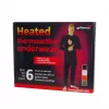 Glovii GJ1RL verwarmend baselayer-bovenstuk, lange mouw, ronde hals, zwart