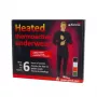 Glovii GJ1RL verwarmend baselayer-bovenstuk, lange mouw, ronde hals, zwart