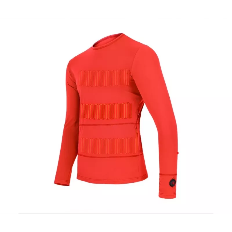 Glovii GJ1RS verwarmde hoodie zwart 5200mAh