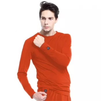 Glovii GJ1RS verwarmde hoodie zwart 5200mAh