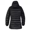 Glovii GTFBL dames verwarmde softshelljack met carbonfiberverwarming, 3 modi, oplaadbare accu, zwart