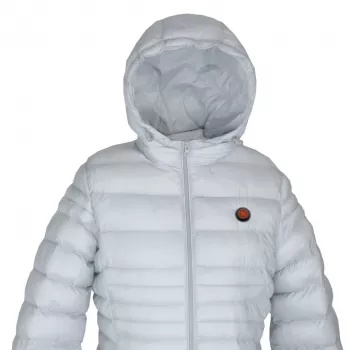 Glovii GTFGM verwarmde softshell-jas - zwart, unisex, 3 verwarmingszones, USB-gevoed