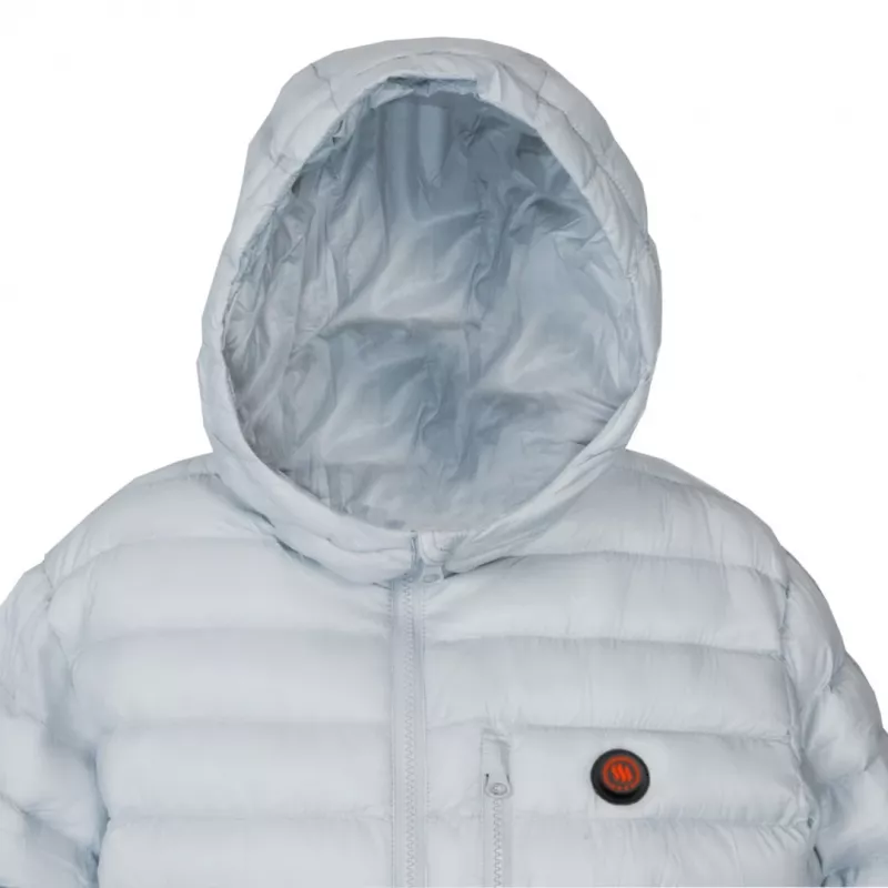 Glovii GTMGL heren verwarmde jas met carbonfiber, zwart, maat M