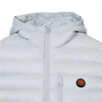 Glovii GTMGL heren verwarmde jas met carbonfiber, zwart, maat M