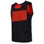 GLOVII GV2XL verwarmd vest - unisex, elastisch, USB-aangedreven, 5 verwarmingszones, 3 verwarmingsstanden, zwart, S-2XL