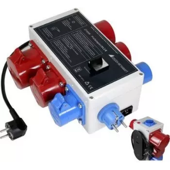 GMC Instruments VL2 E testadapter voor 3-fase verlengkabel, CEE 16A/32A naar randaarde stopcontact